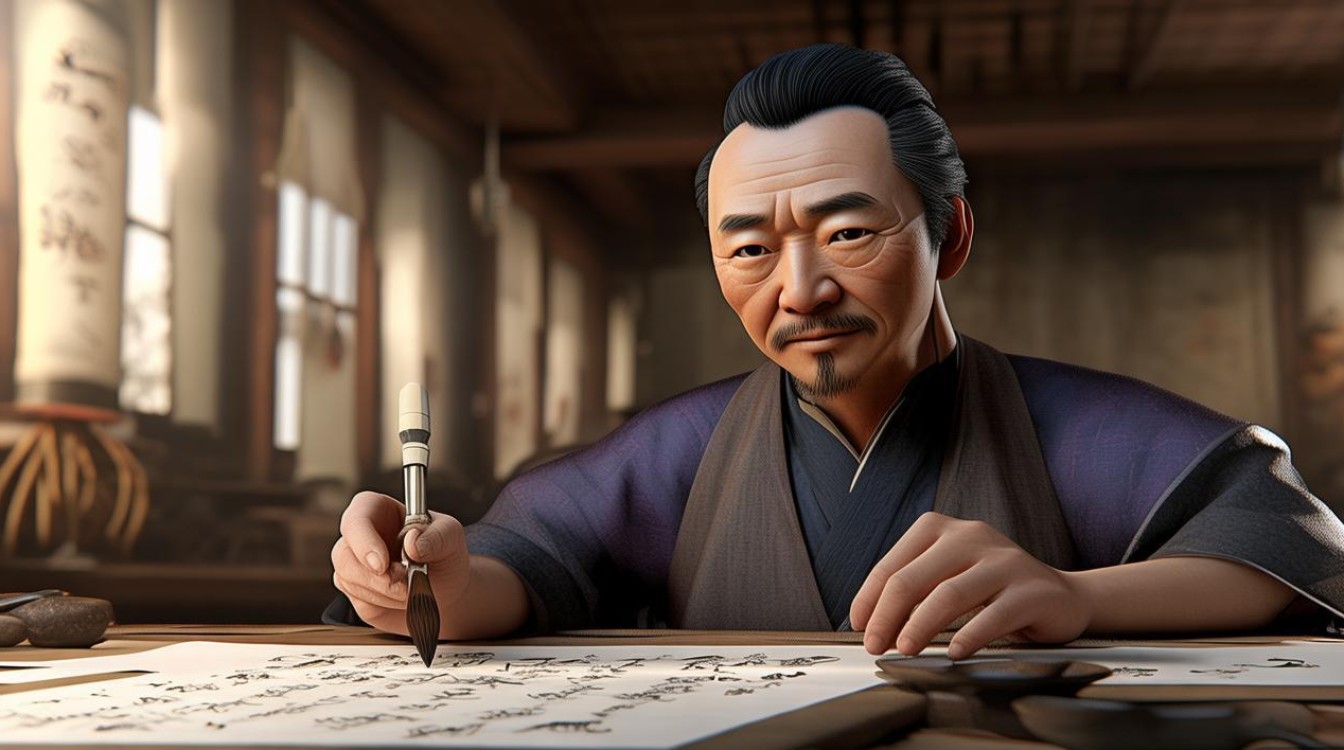 书画家冯勤