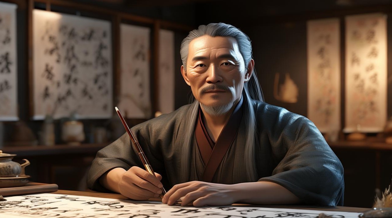 书画家冯勤