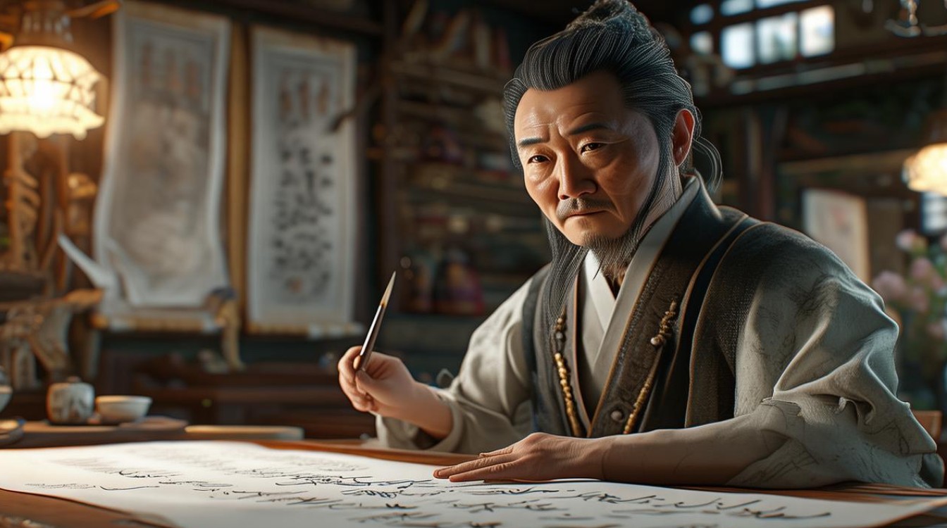 书画家冯勤