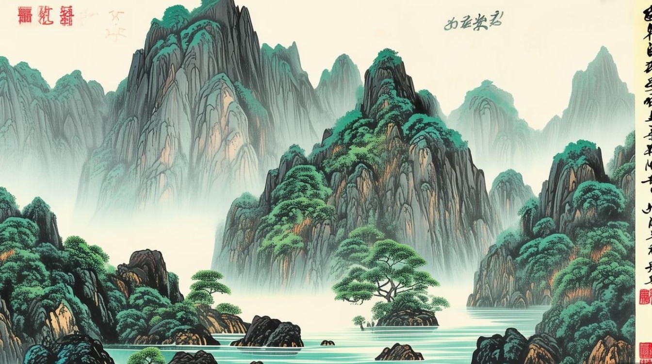 山水画家王佳