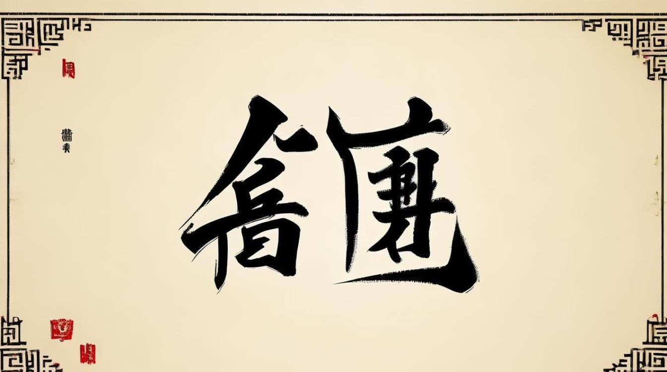 成宇书法