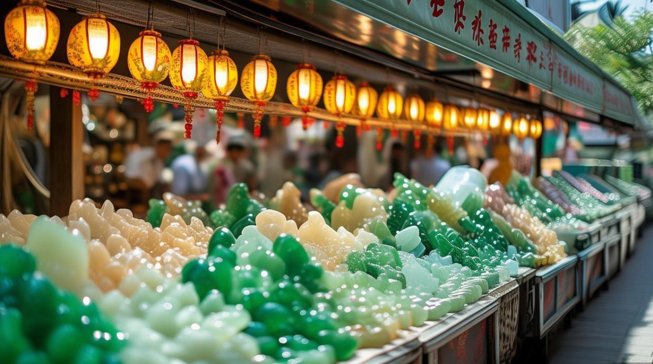 杭州翡翠玉器市场