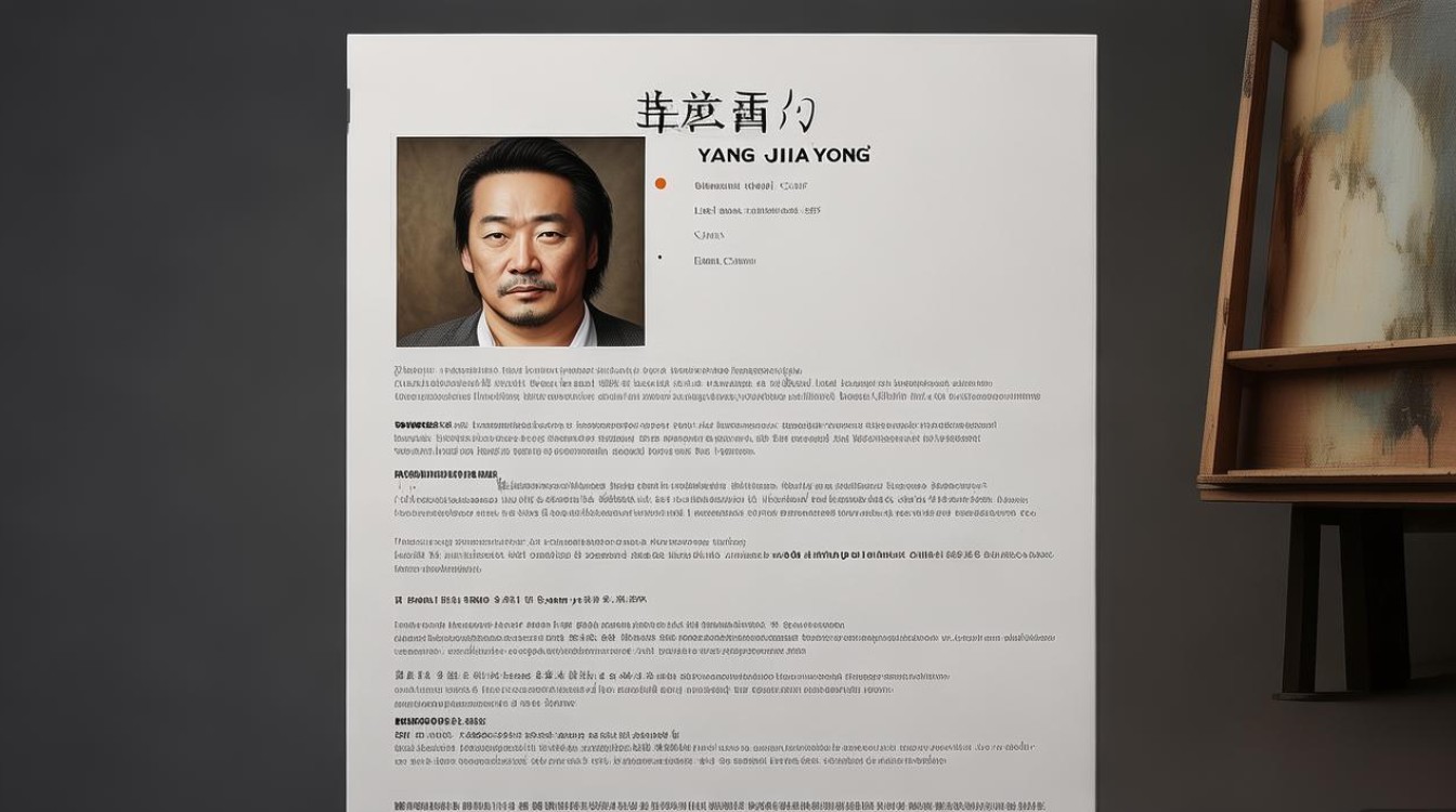 杨家勇画家简历