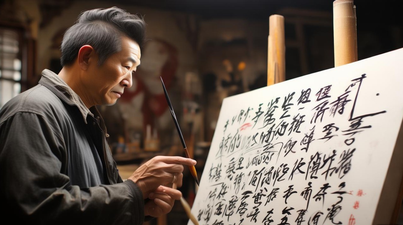 高浩书画家