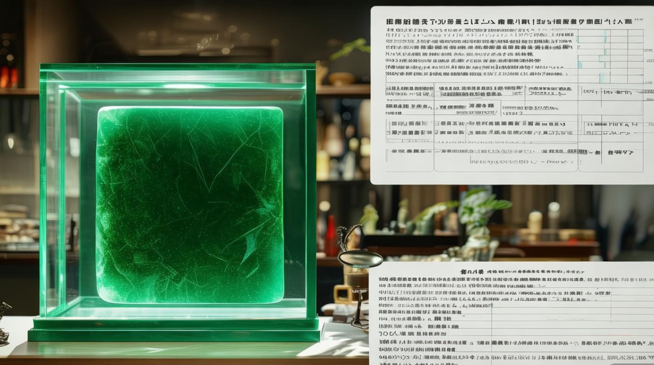 翡翠的评定标准