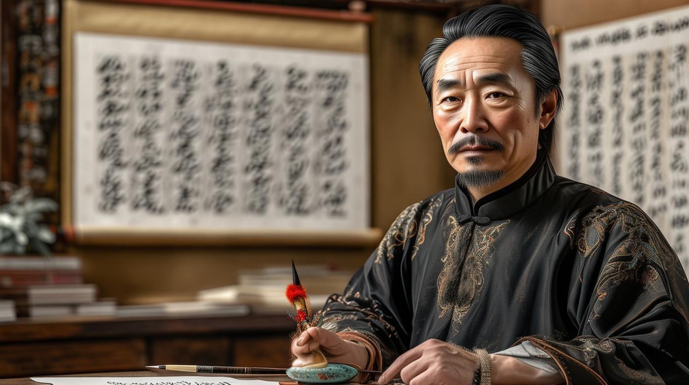 姓陈书画家