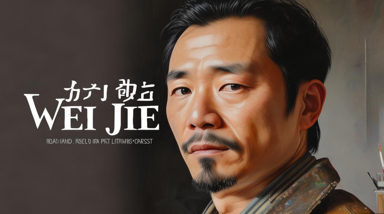 油画家魏杰