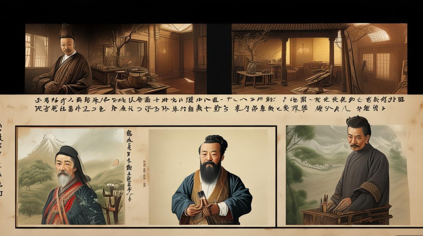清末三任画家