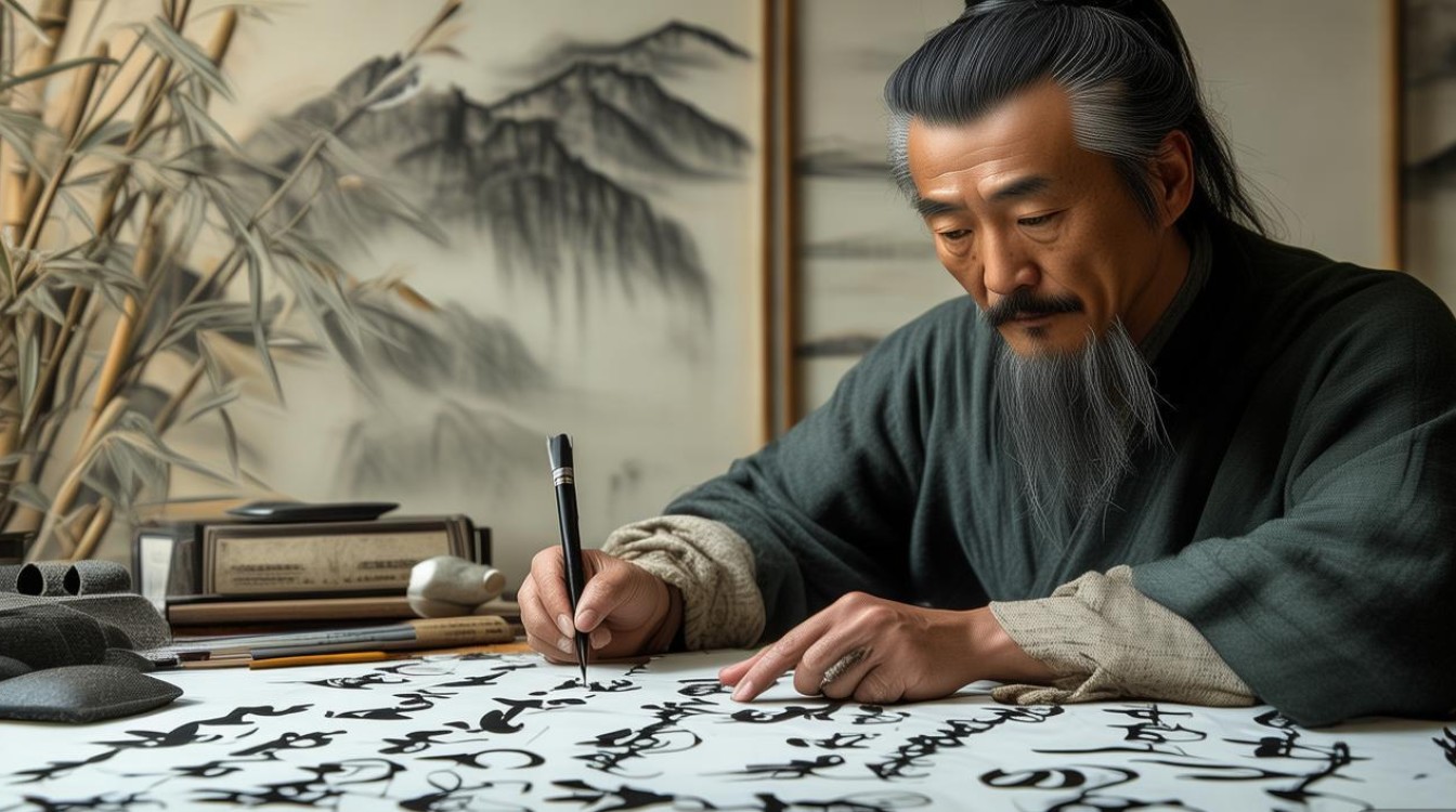 书画家广祈