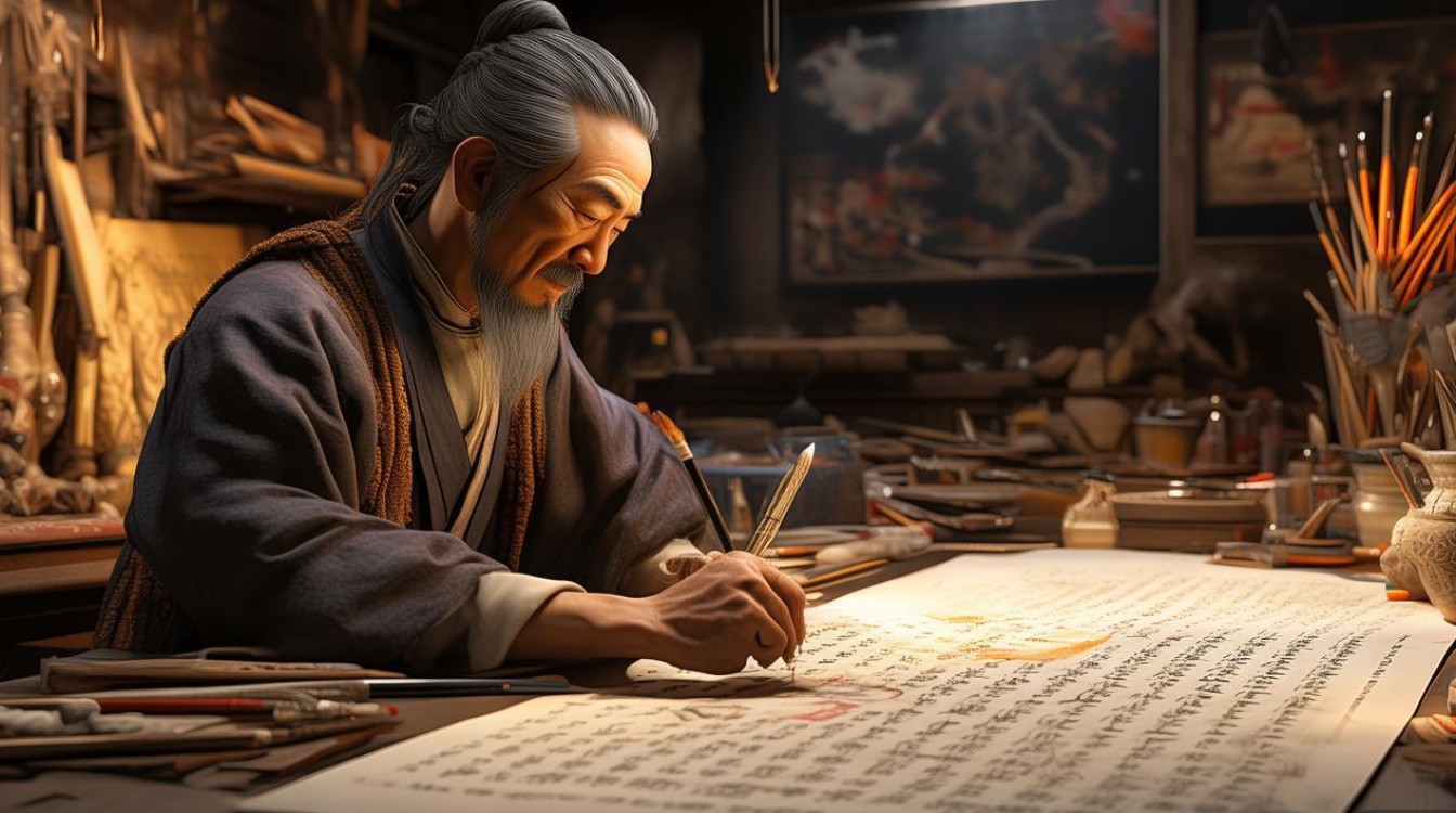 书画家清龙