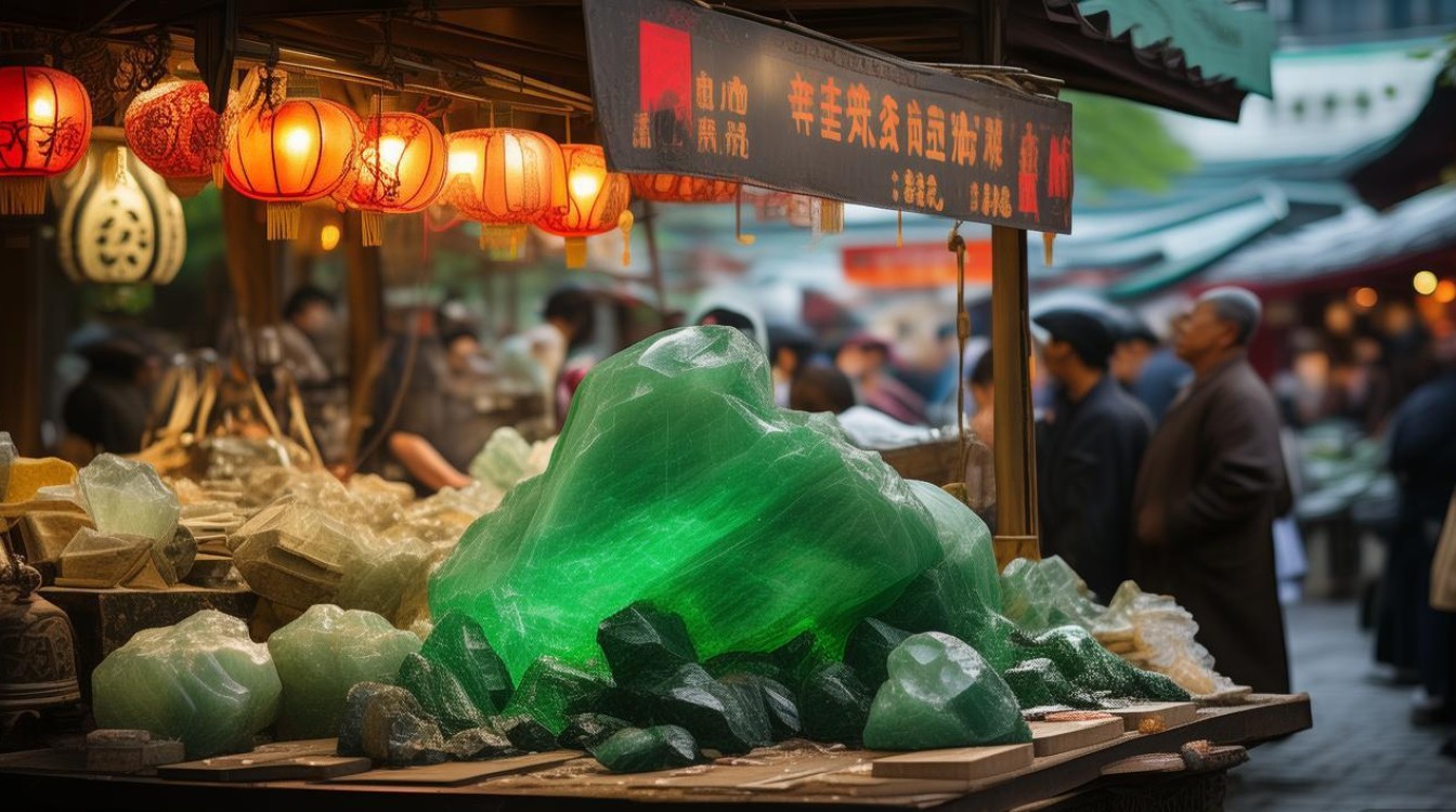翡翠原石哪里批发