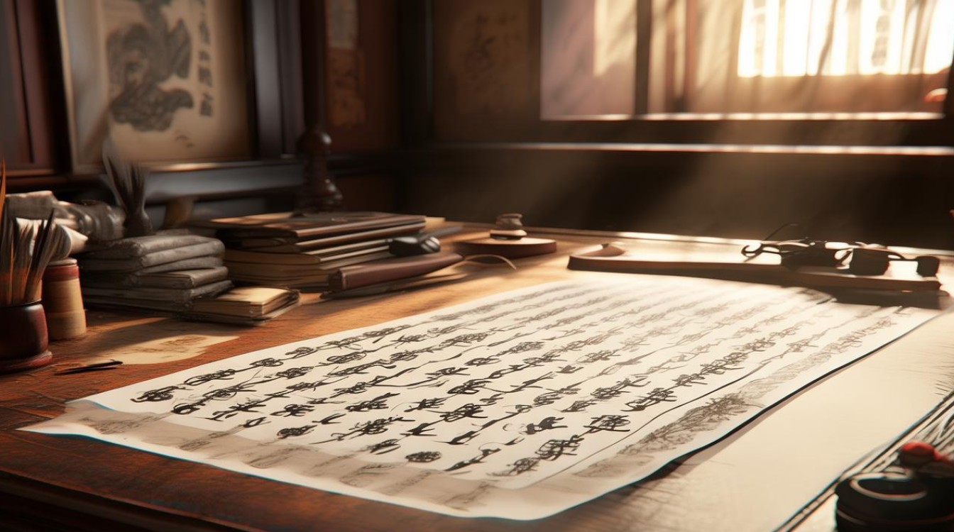 河南灿书法