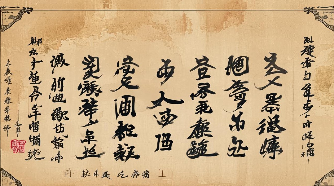 书法阿海