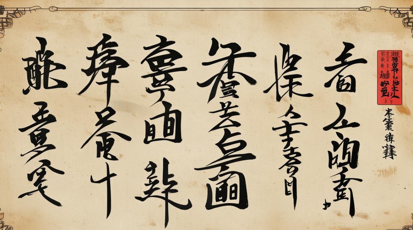 书法阿海