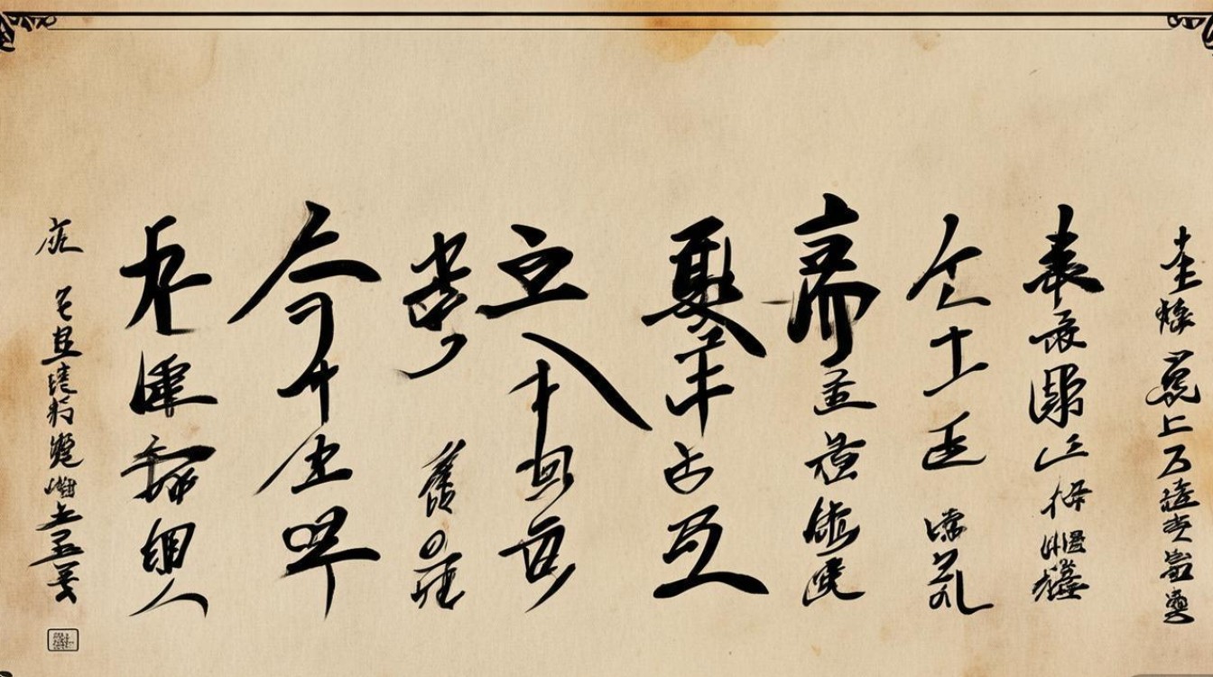 书法阿海