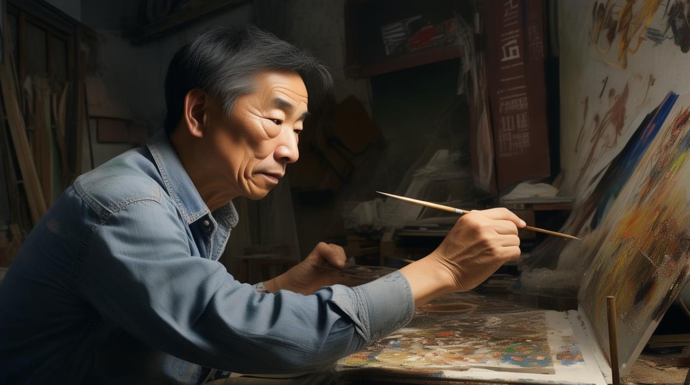 广州黄兆忠画家
