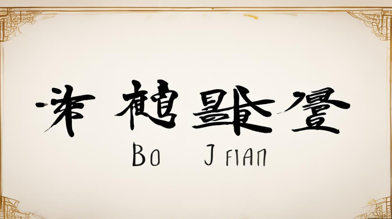 伯坚书法