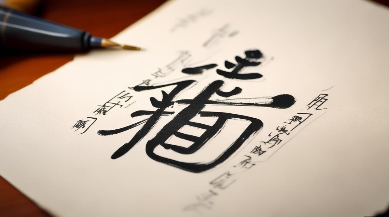 锲的书法