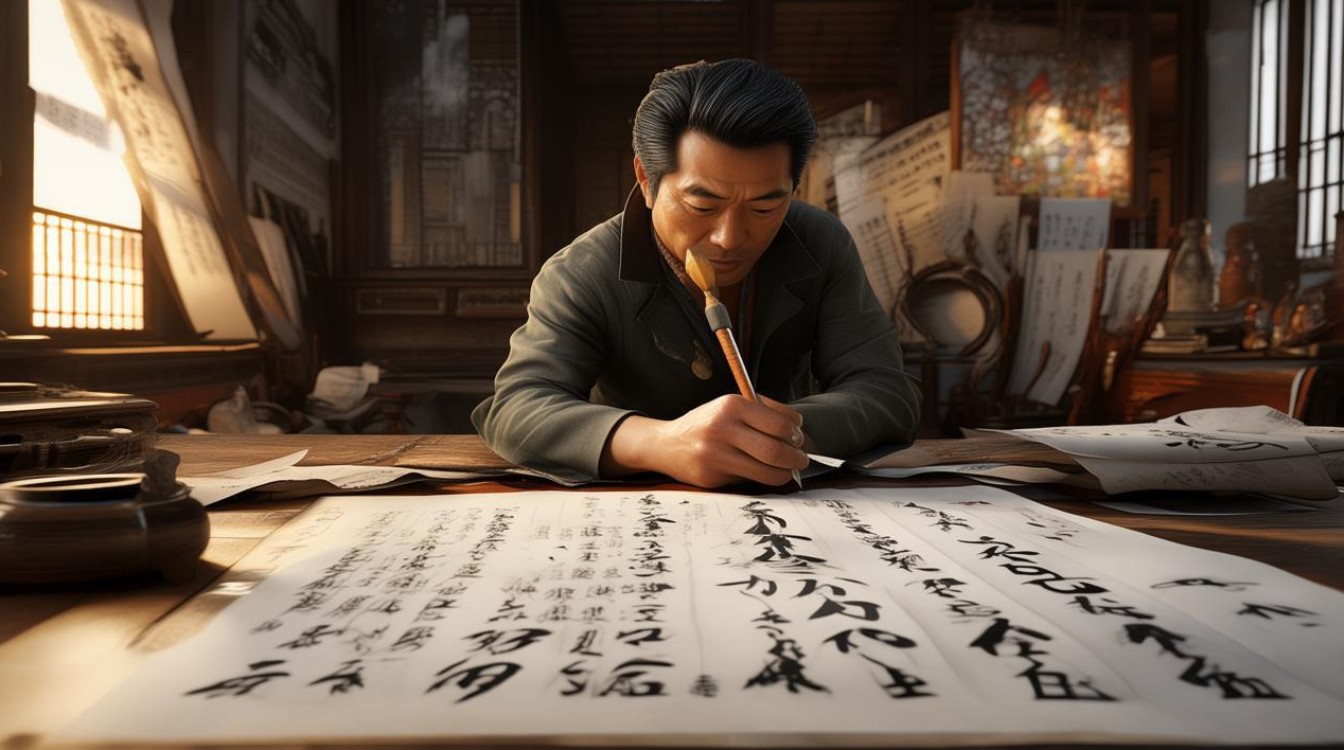 笑生书画家
