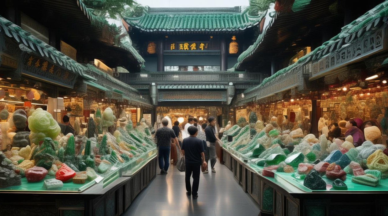 深圳翡翠珠宝批发