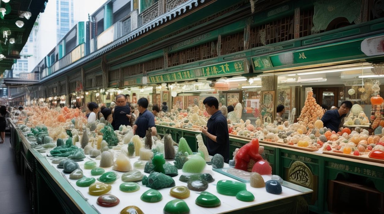 深圳翡翠珠宝批发