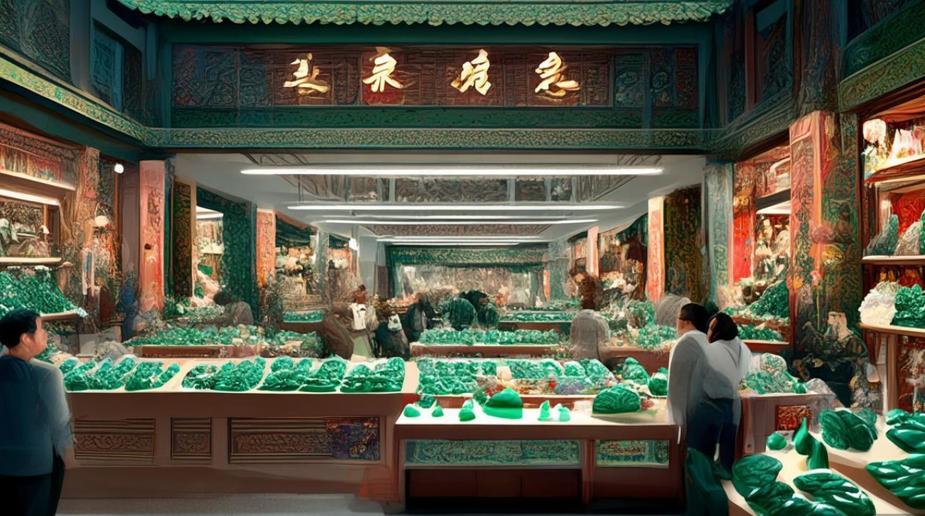 深圳翡翠珠宝批发