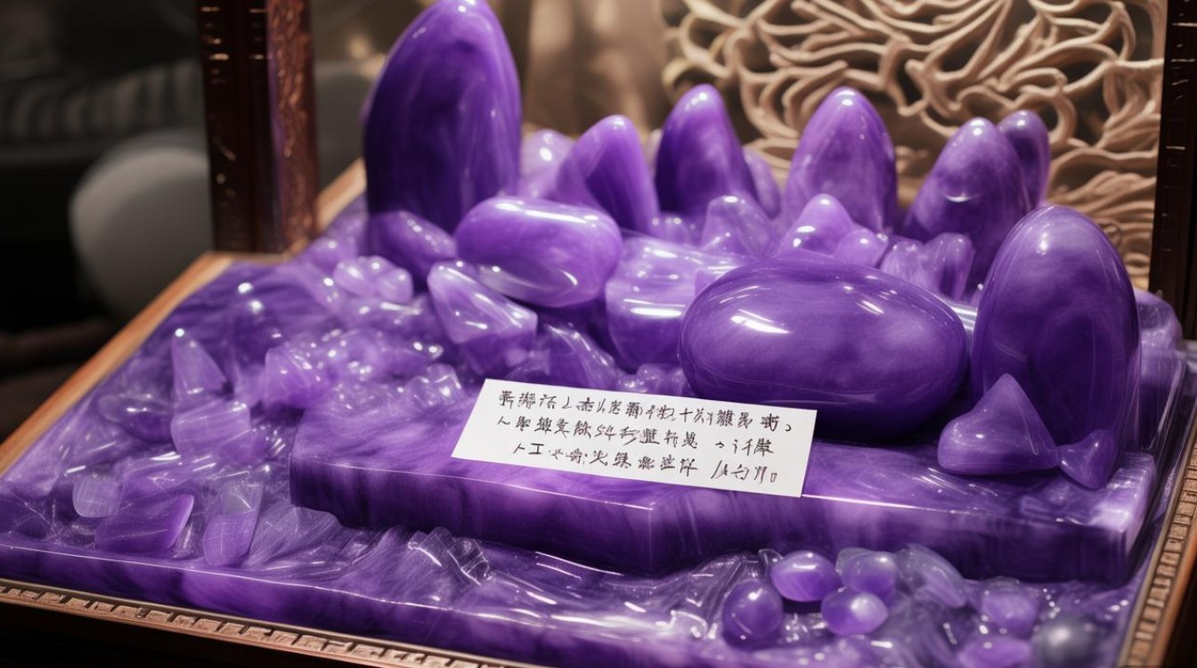 紫罗兰翡翠的保养