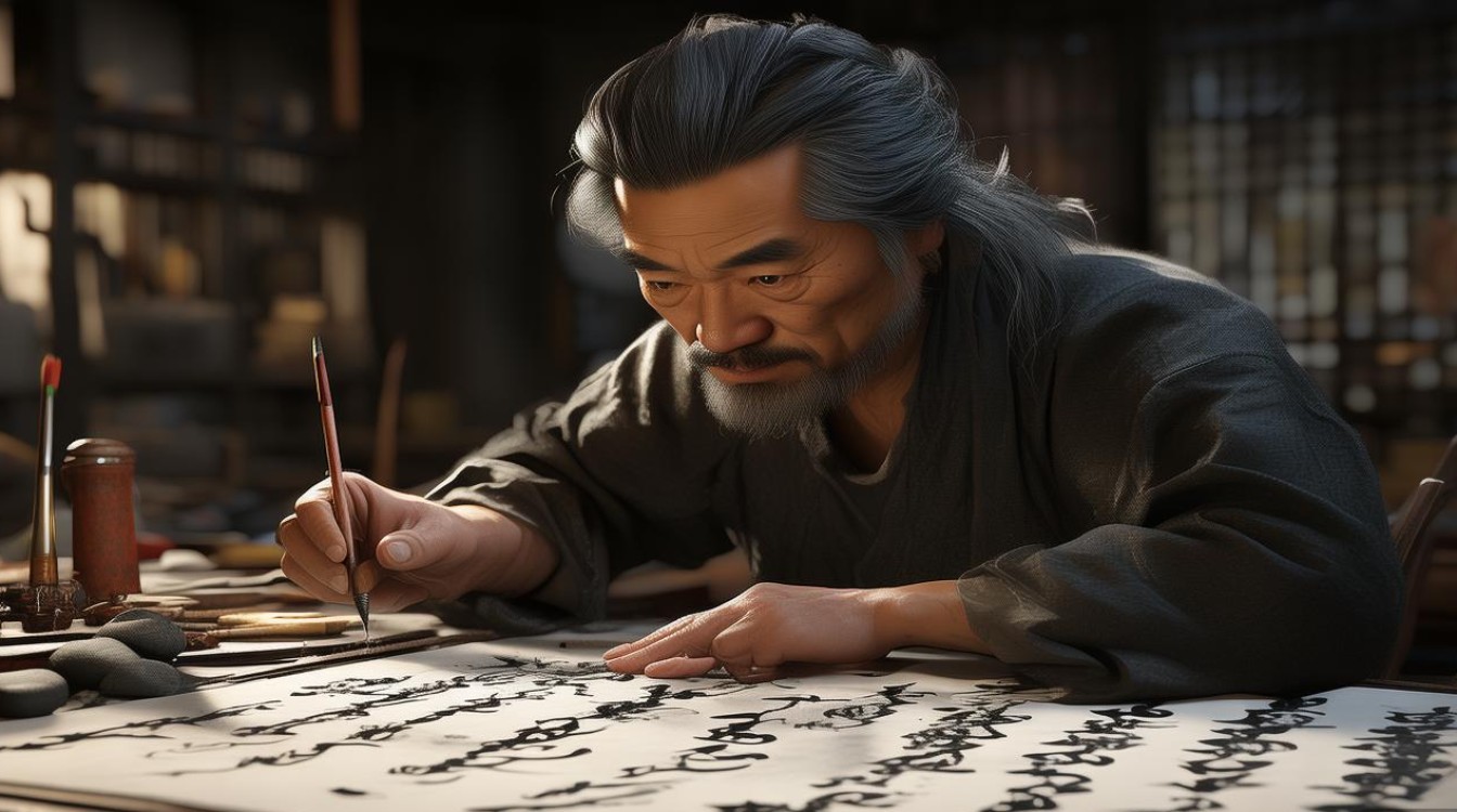 王恒安书画家