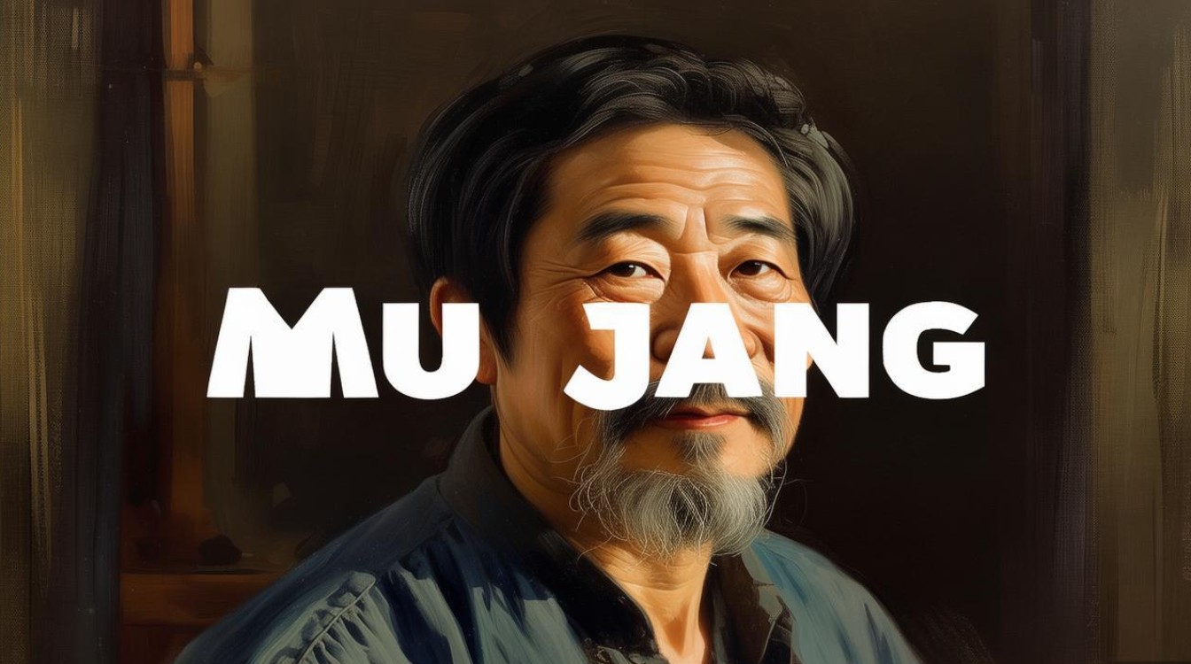 书画家牧江