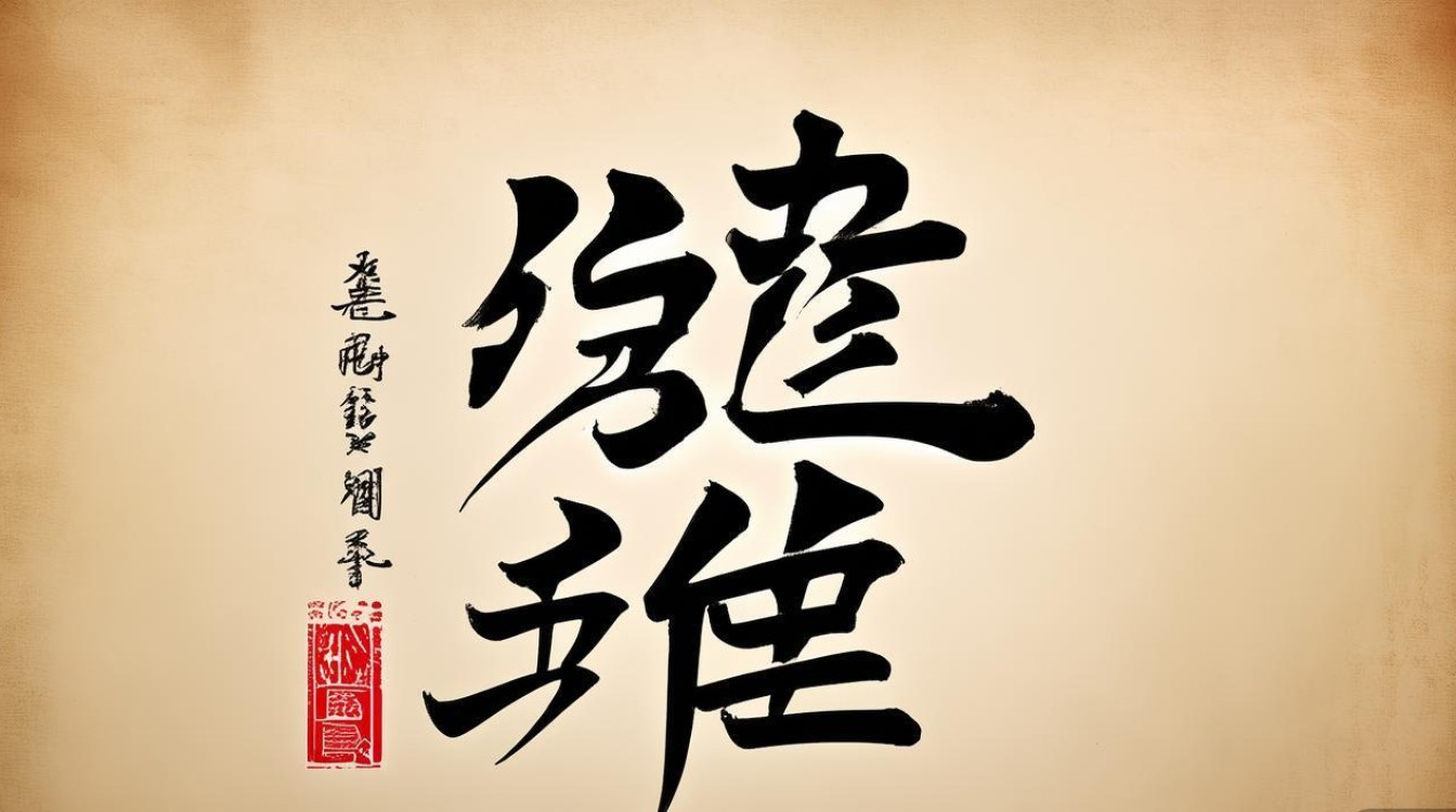 兄字书法