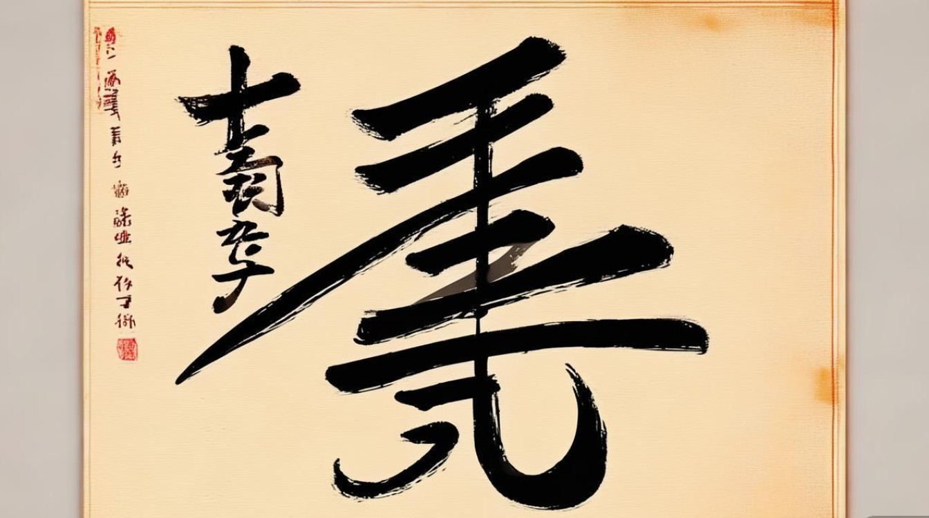 兄字书法