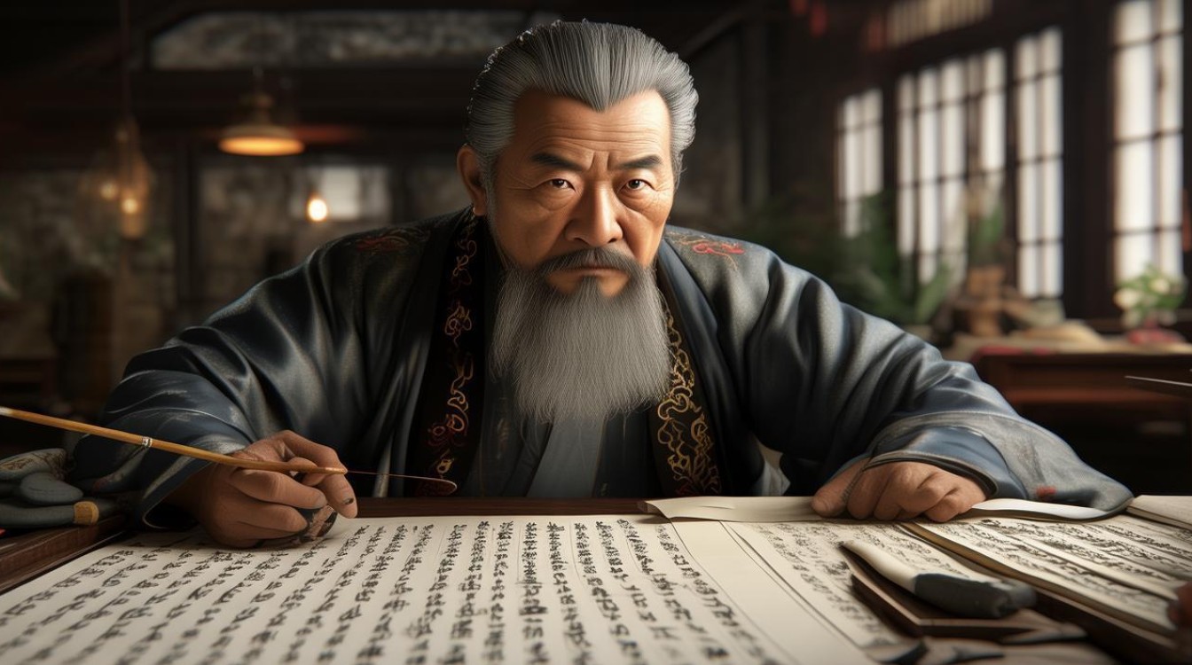 江宏书画家