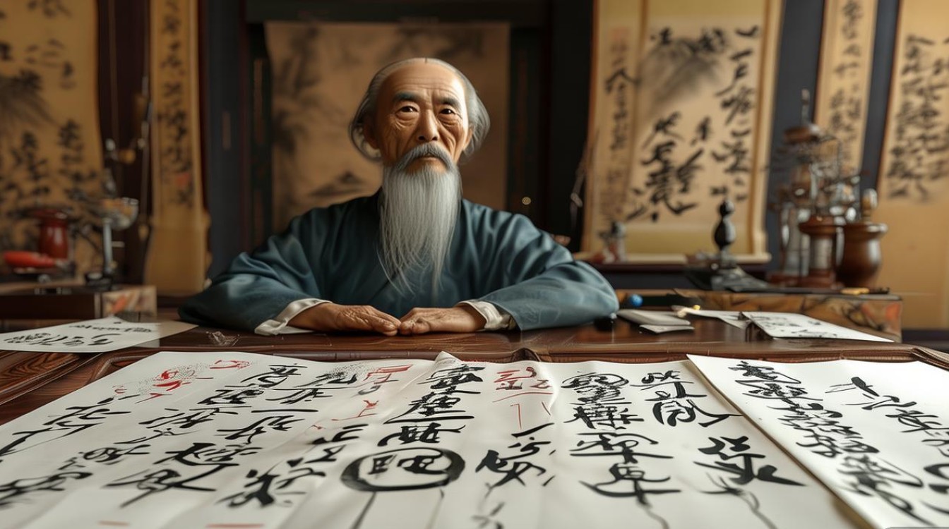 书画家启盛