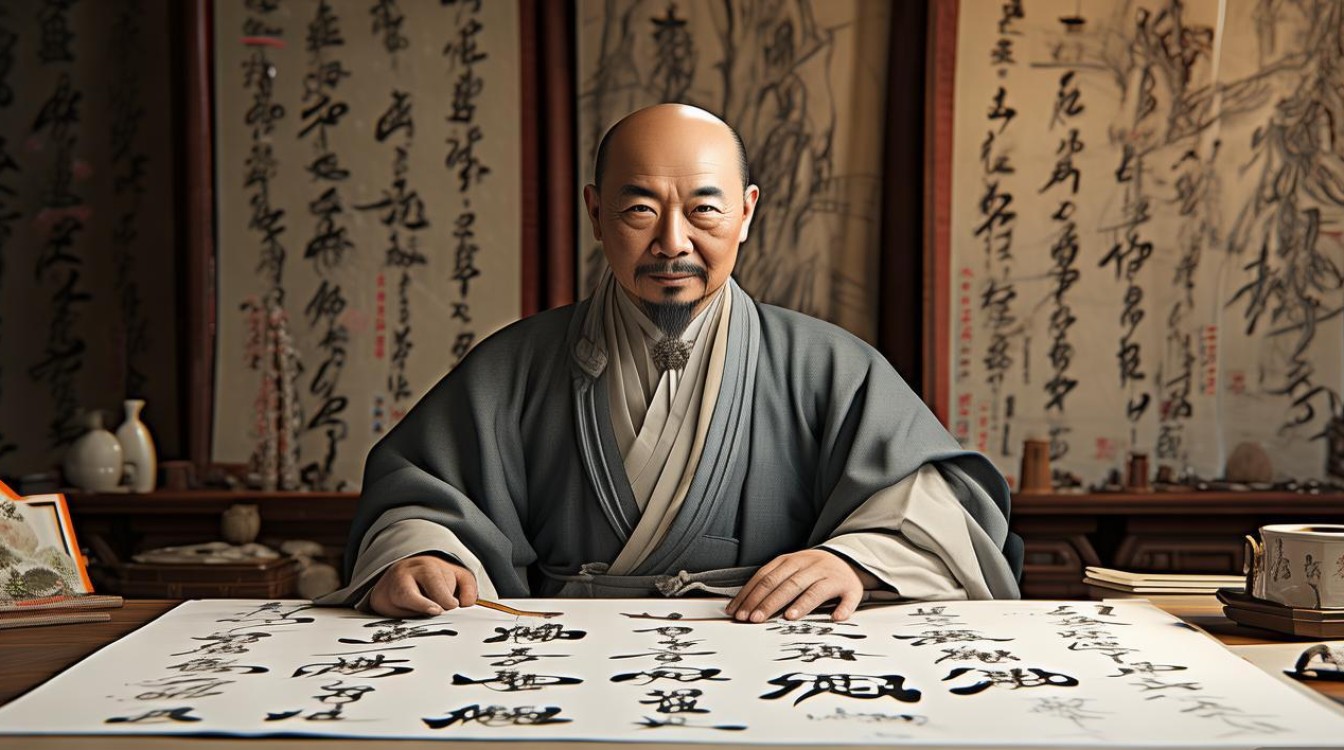 书画家启盛