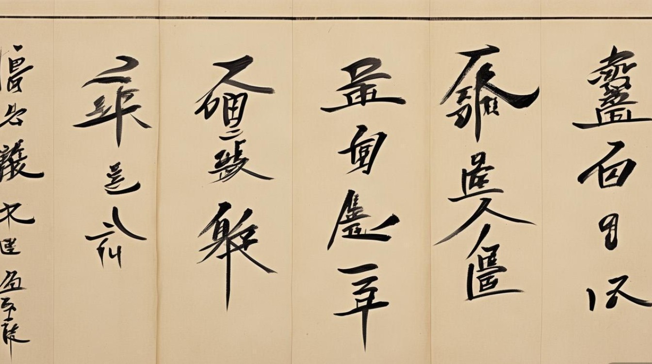 刘长庚书法