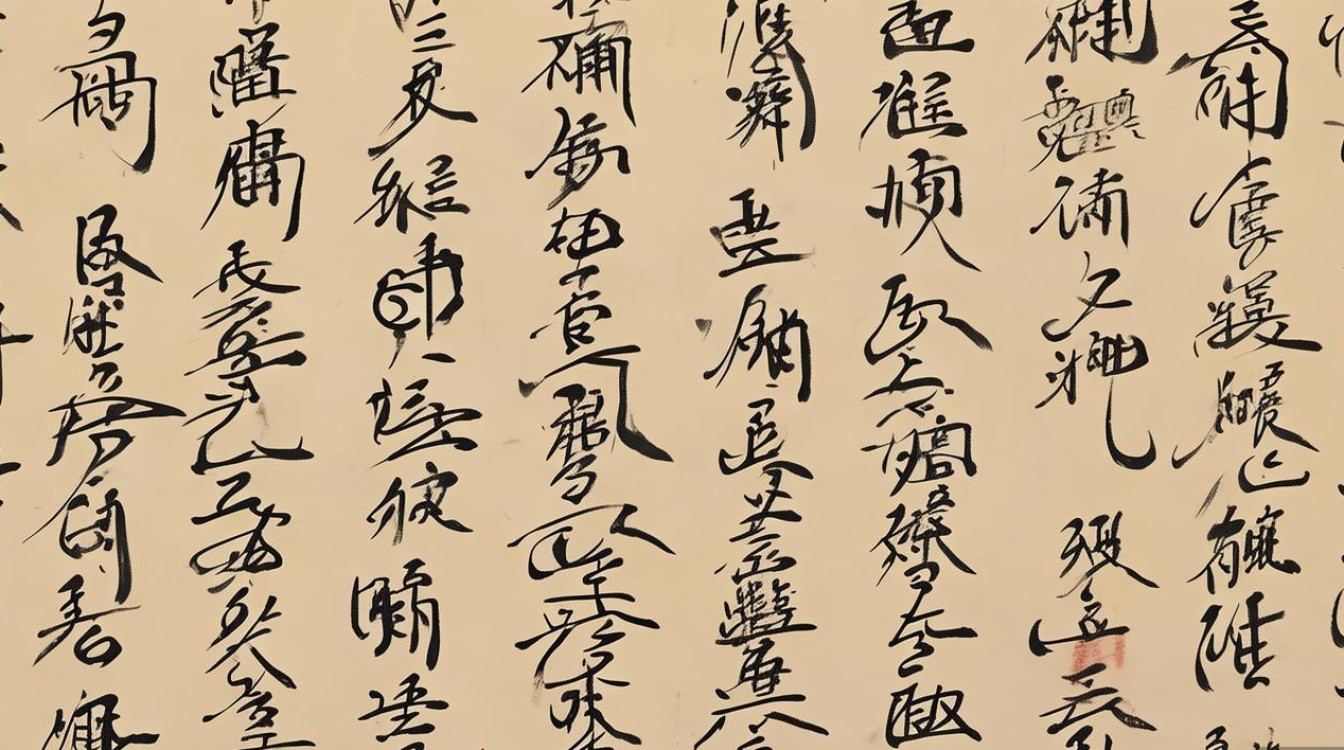刘长庚书法