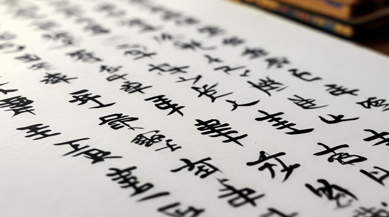 刘庆生书法