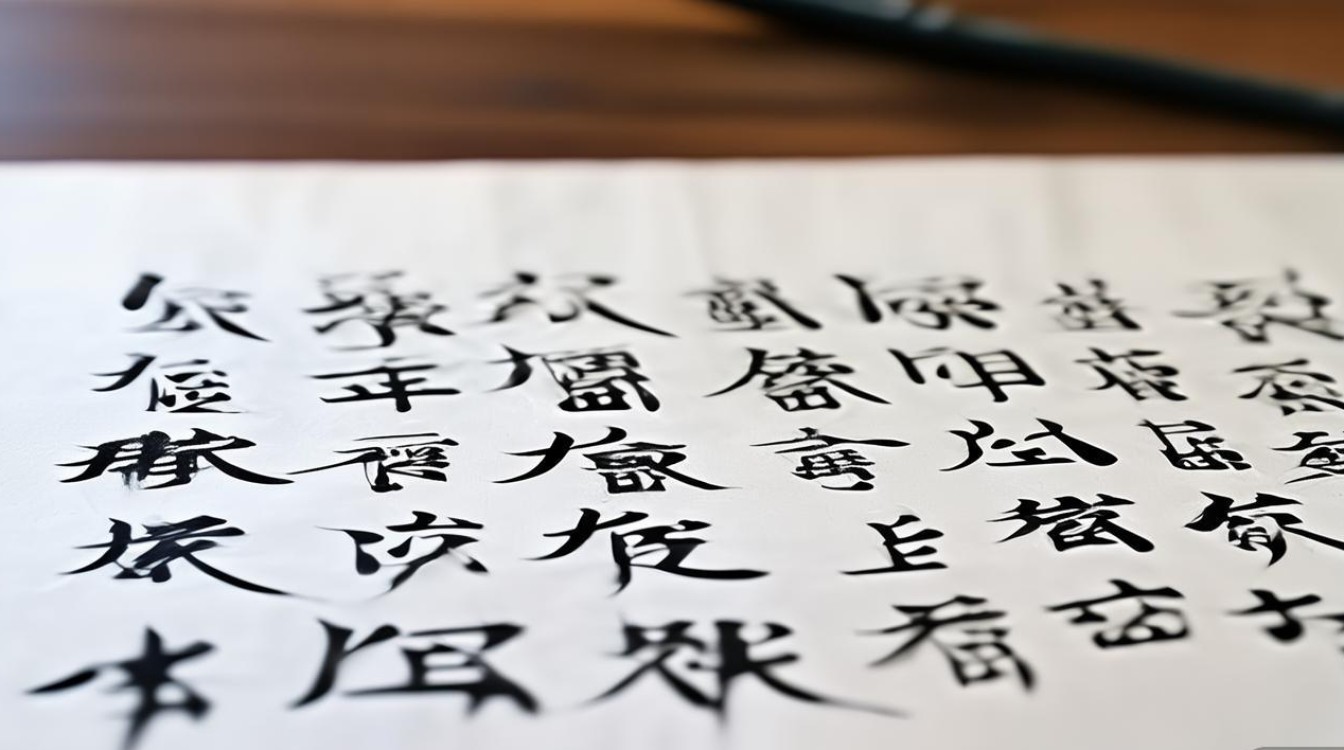 刘庆生书法