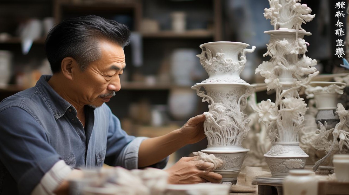 许熙廷瓷画家