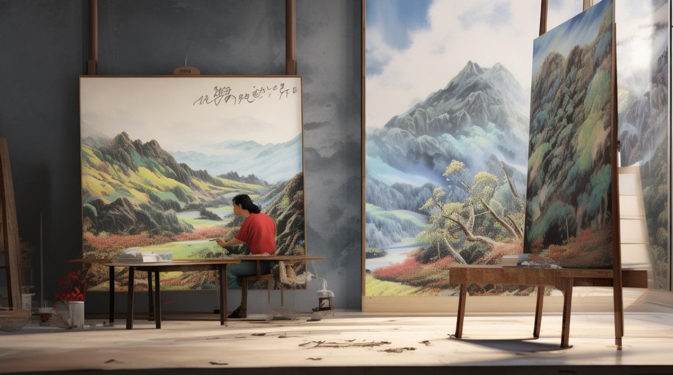 画家于飞书画价格