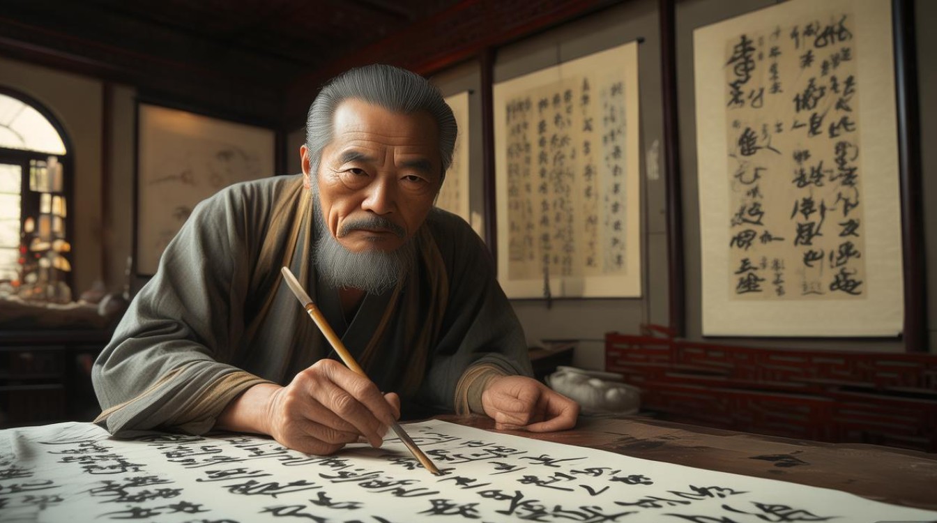 鲁光书画家