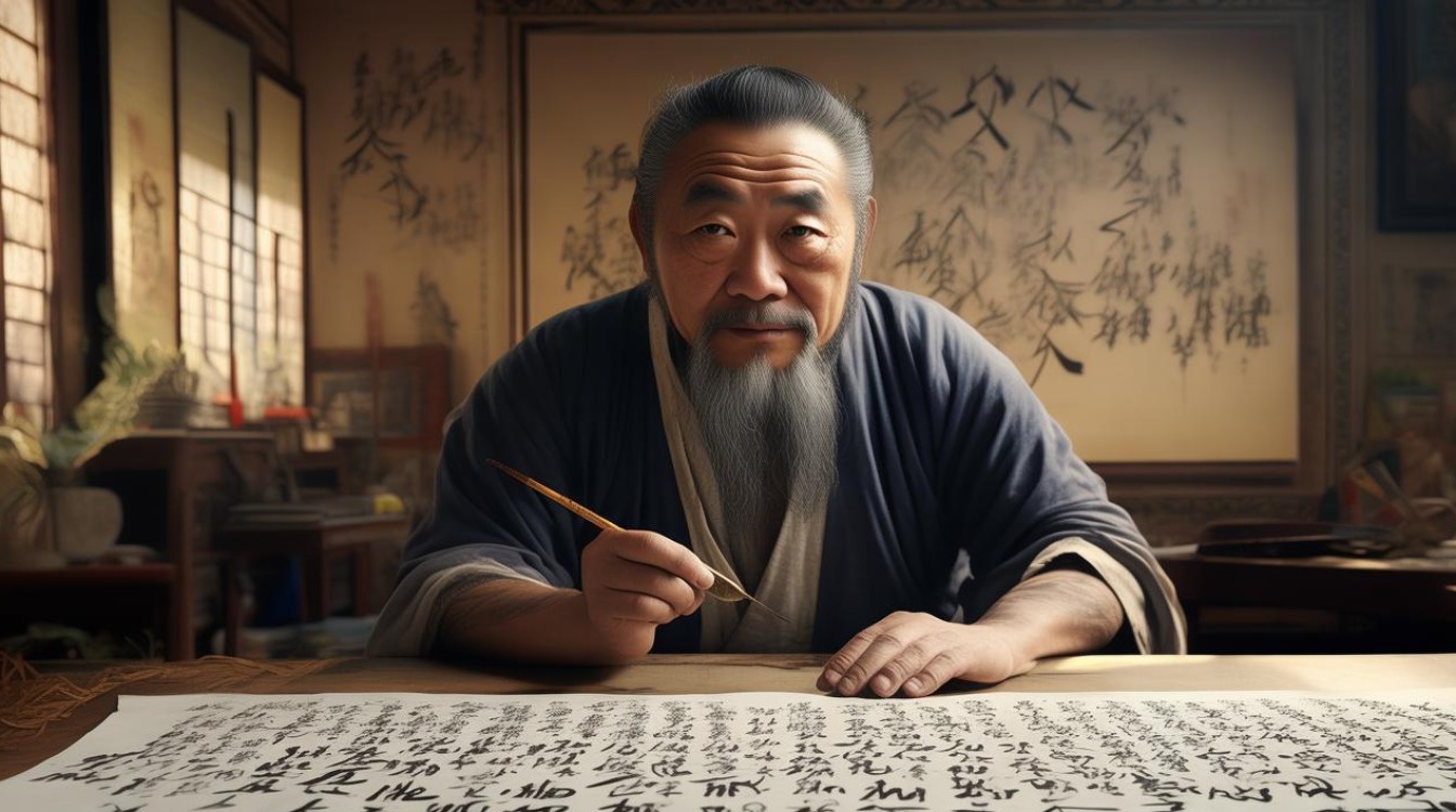 鲁光书画家