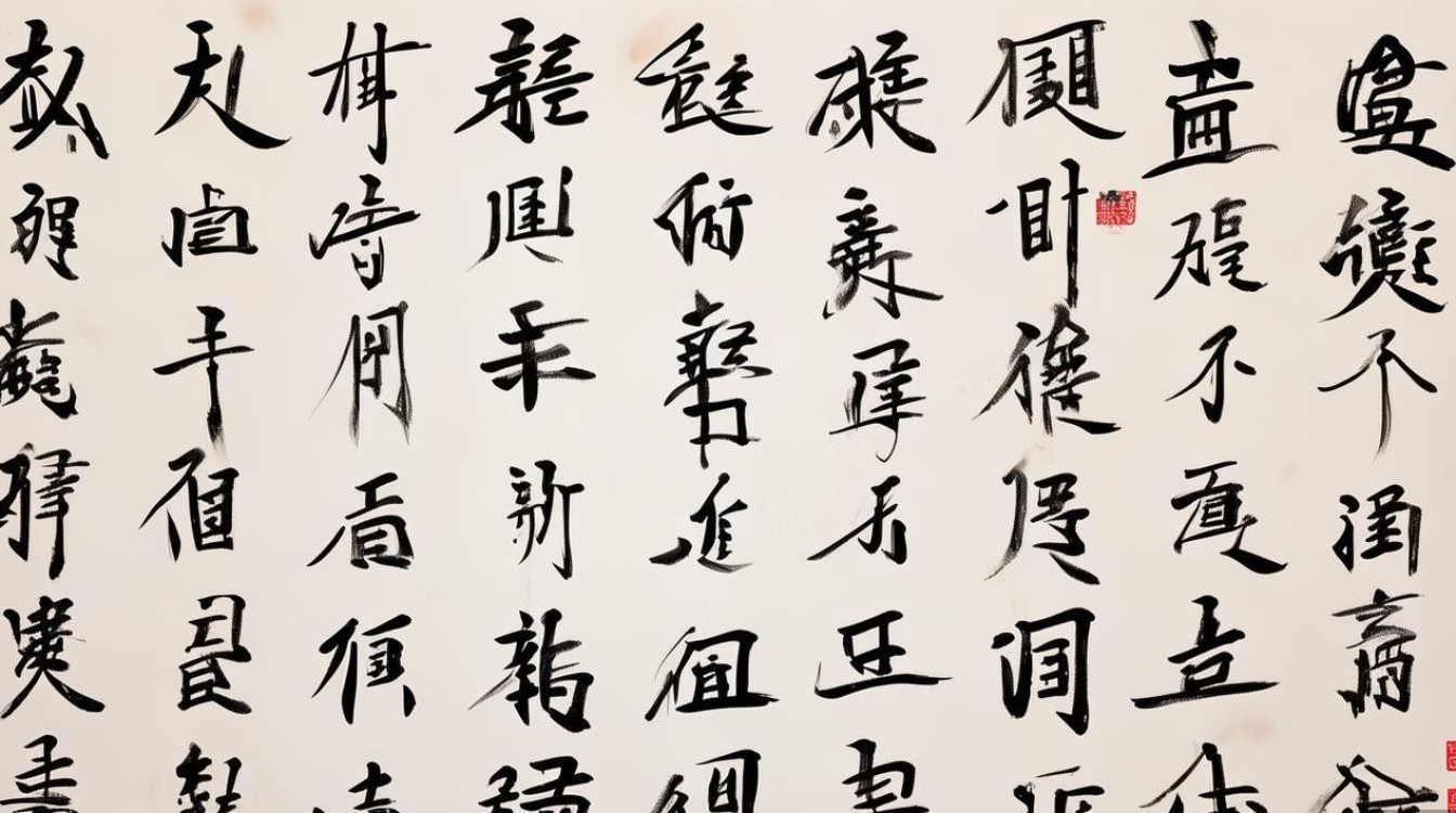 蒋蓉书法