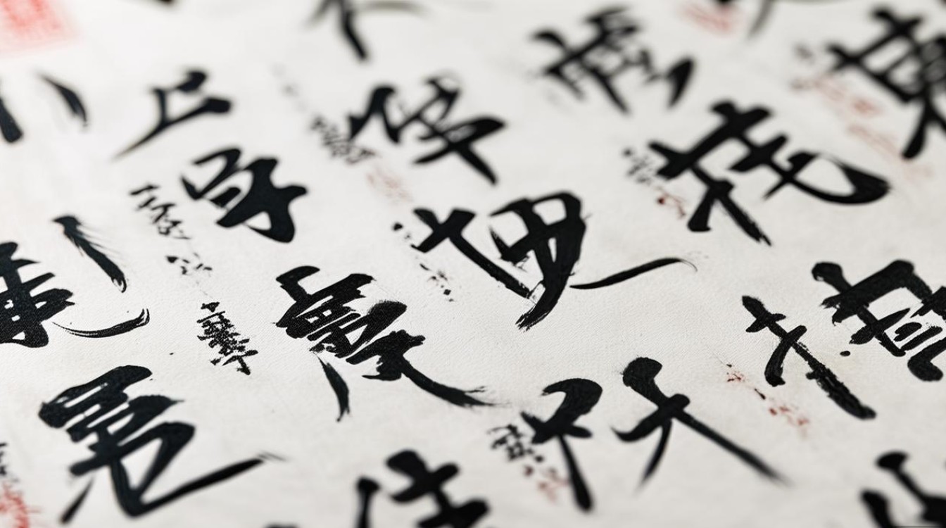 蒋蓉书法