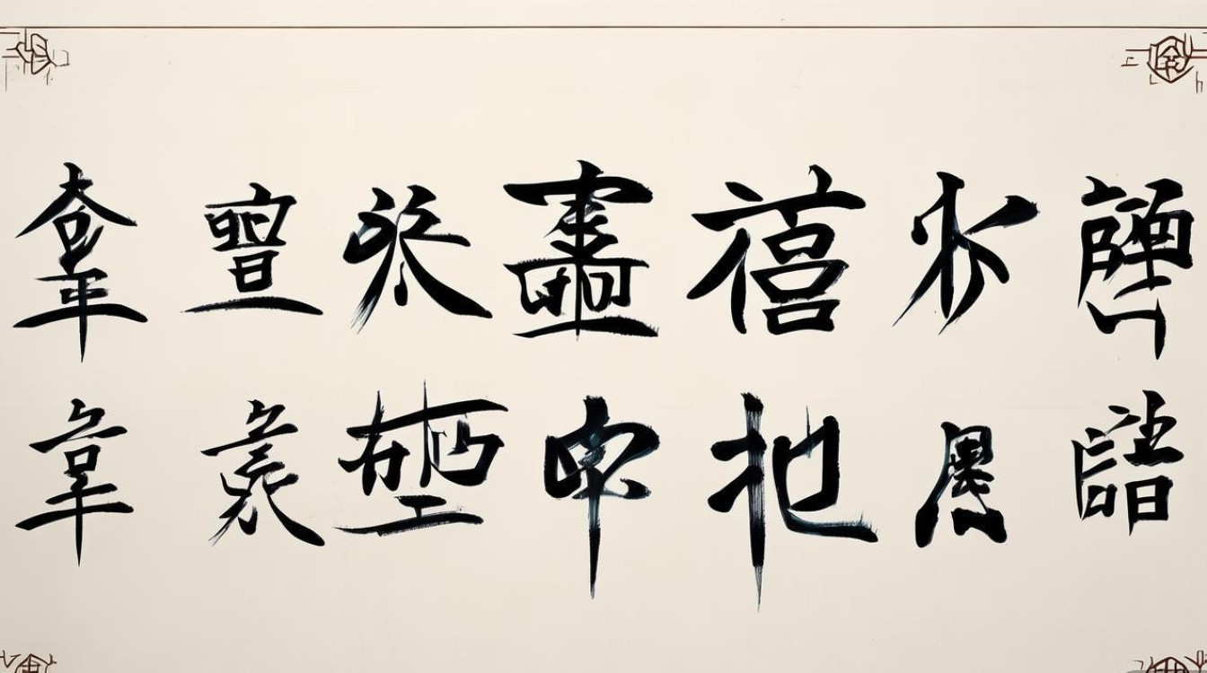 仲鸣书法