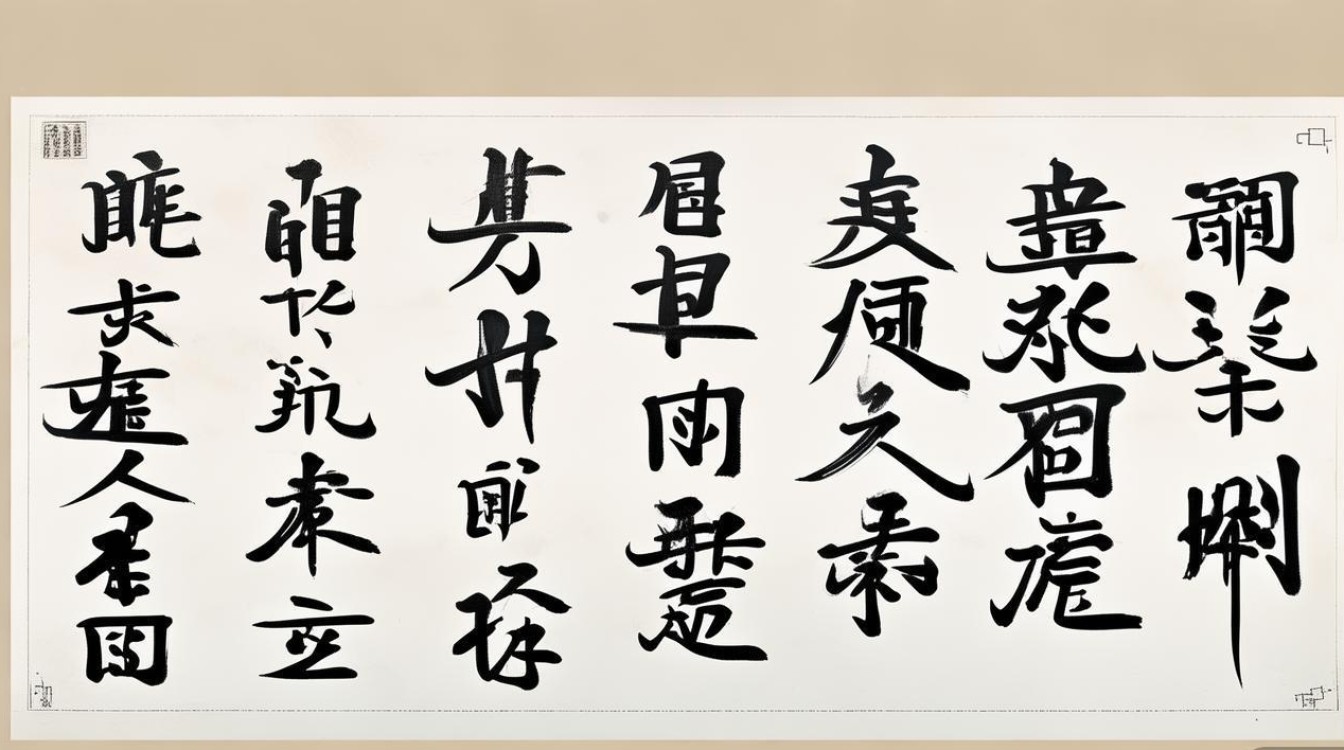 仲鸣书法