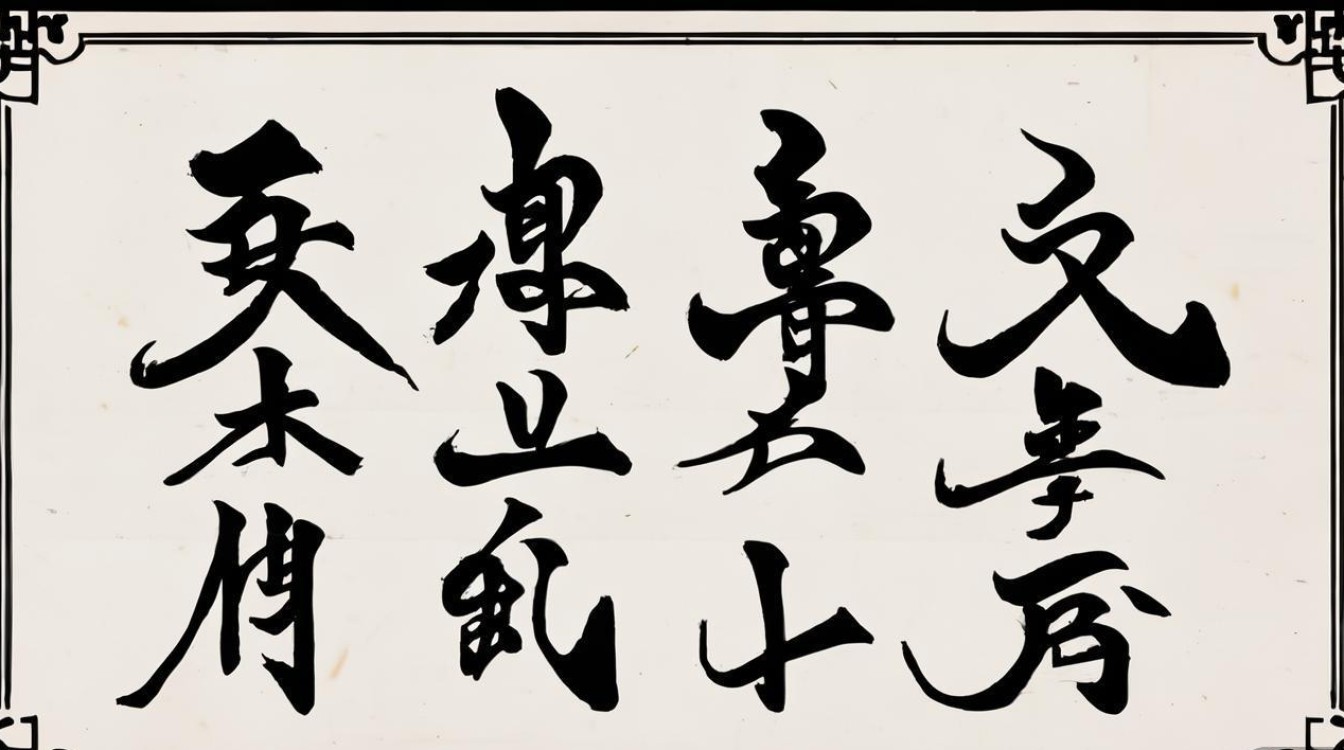 仲鸣书法