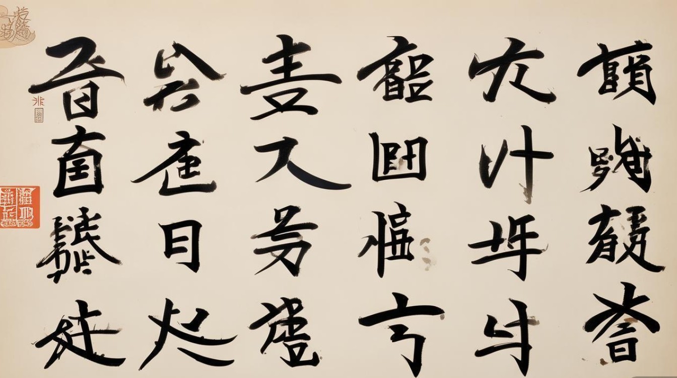 李长河书法
