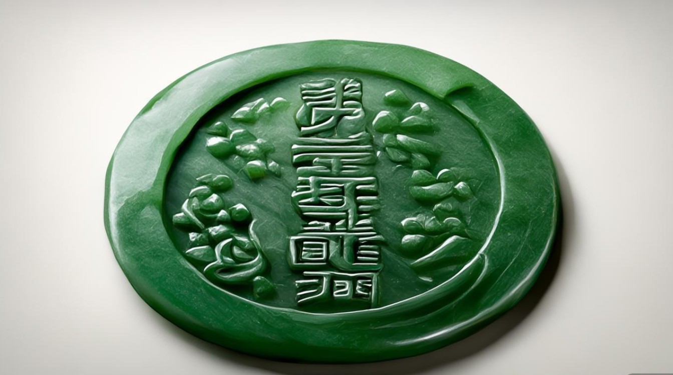 翡翠腰牌图片大全