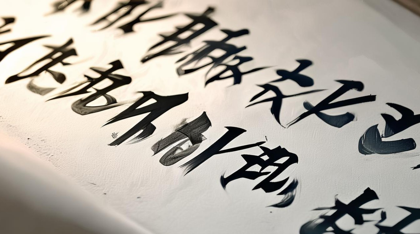 诚毅书法
